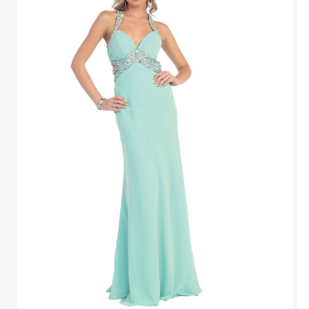 BNWT May Queen beaded gown